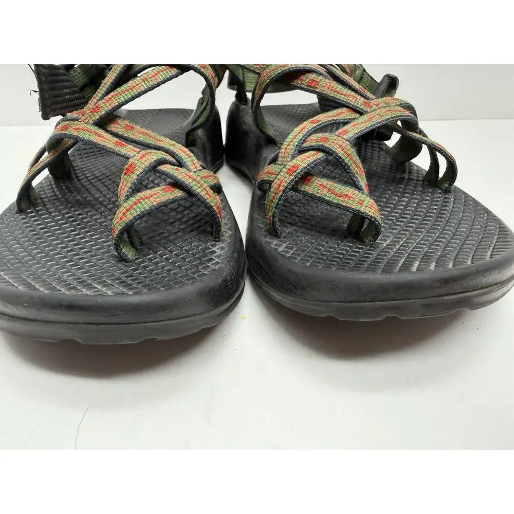 Chaco Women’s Z/X2 Sandals Geometric Pattern Outdoor Hiking Waterproof Size 6